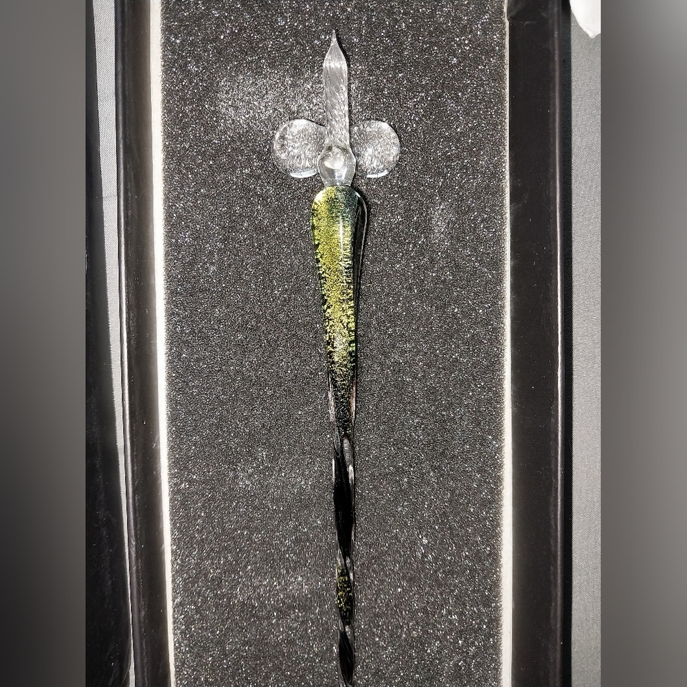 *Free Gifts* Glass Dip Pen/Quill Set with Ink - Picture 2 of 9